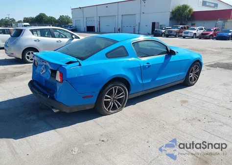 2012 Ford Mustang V6 из США, поврежденный, VIN 1ZVBP8AM3C5253726